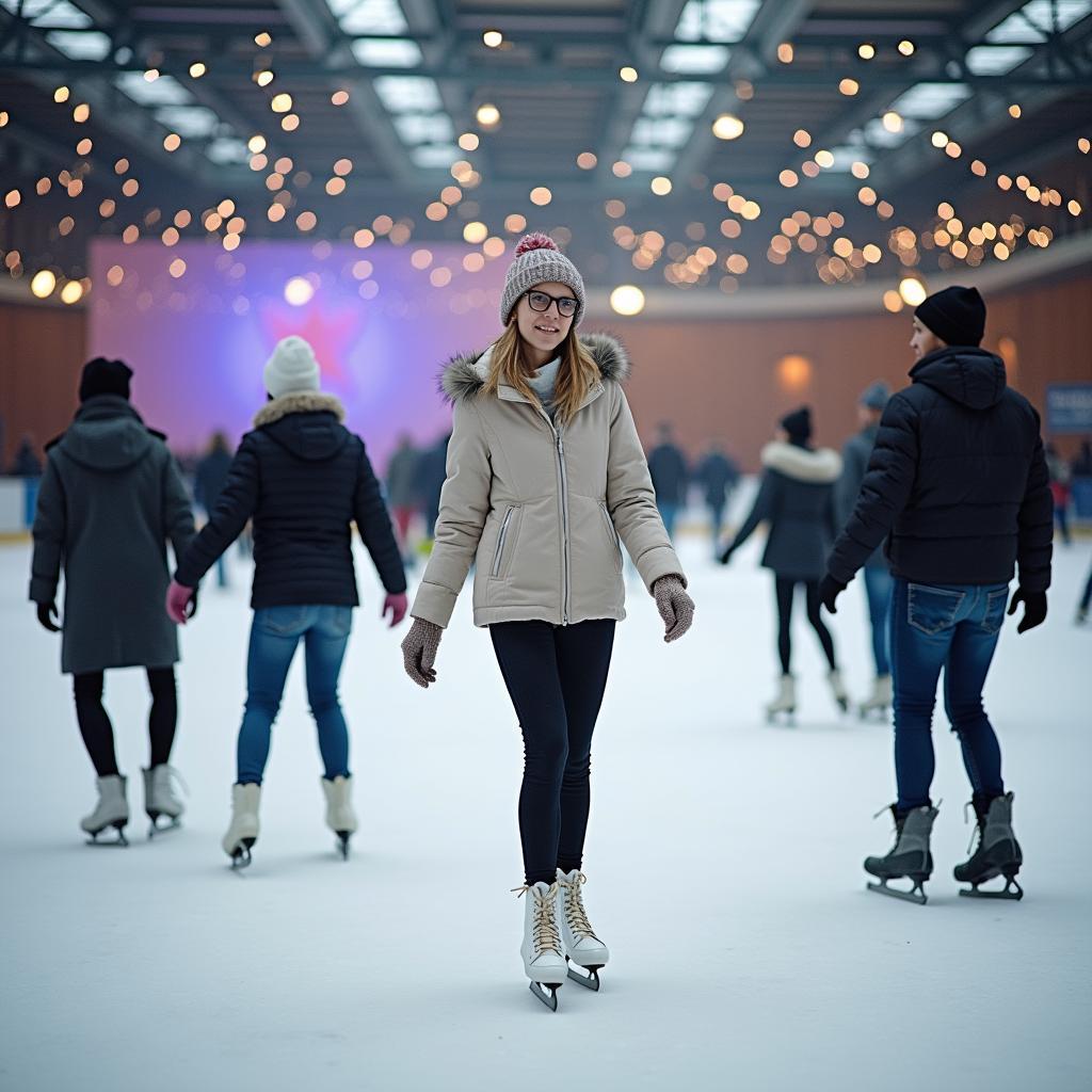 Vinpearl Ice Rink Royal City