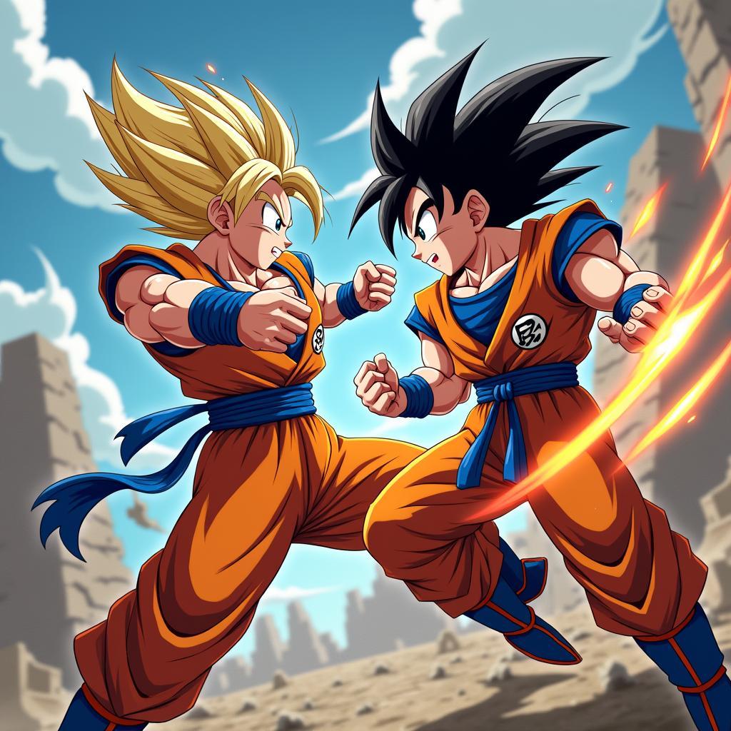 Khám Phá Thế Giới Vui Game Dragon Ball 2.8