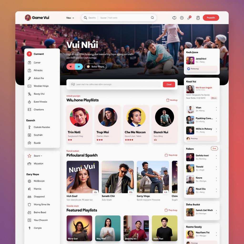 Vui Nhạc Website