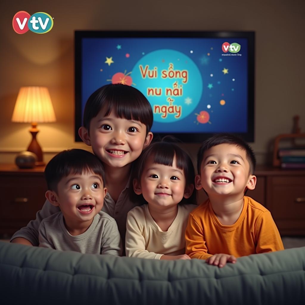 Vui sống mỗi ngày VTV - Nguồn cảm hứng