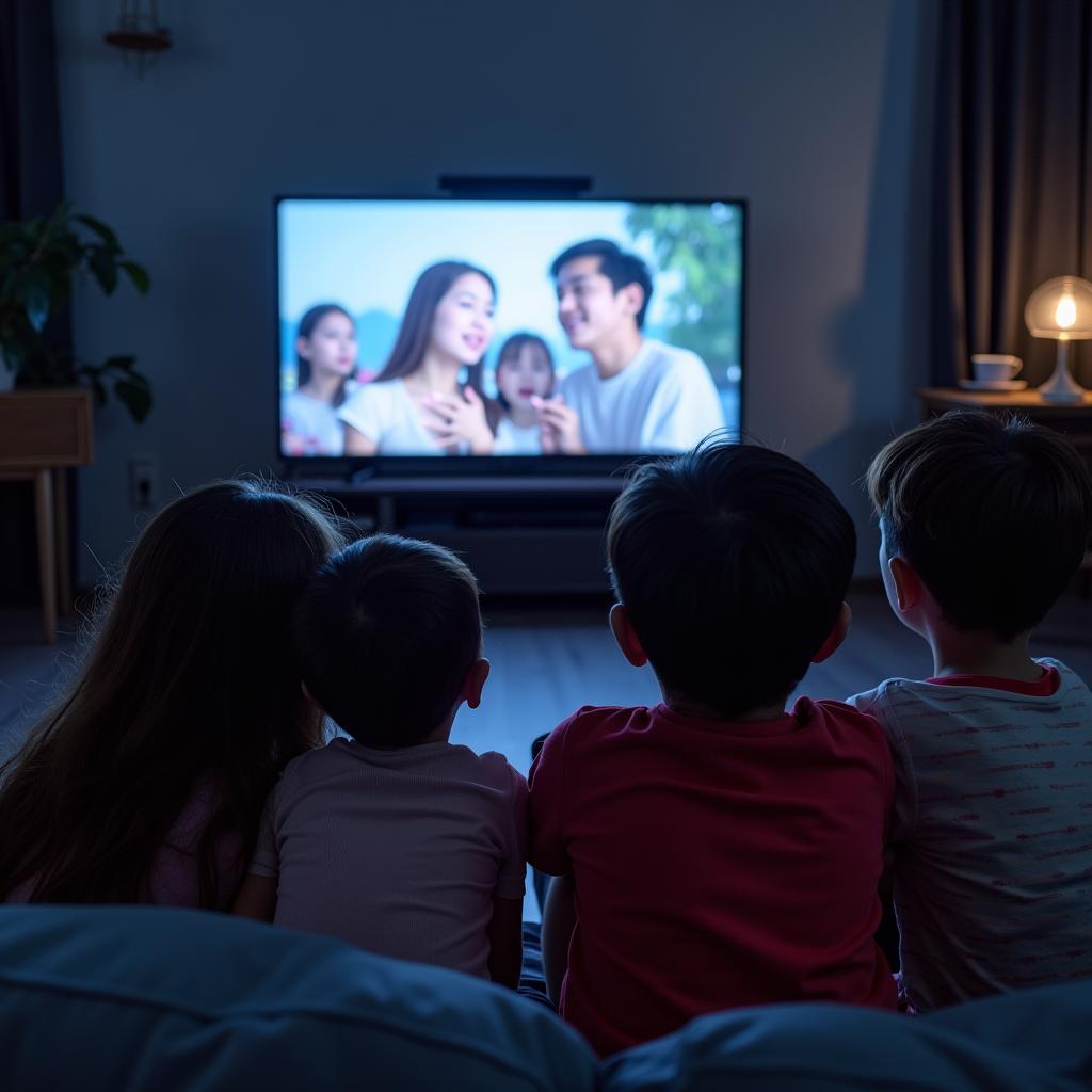 Giới trẻ đang xem phim trên Vui Vui TV