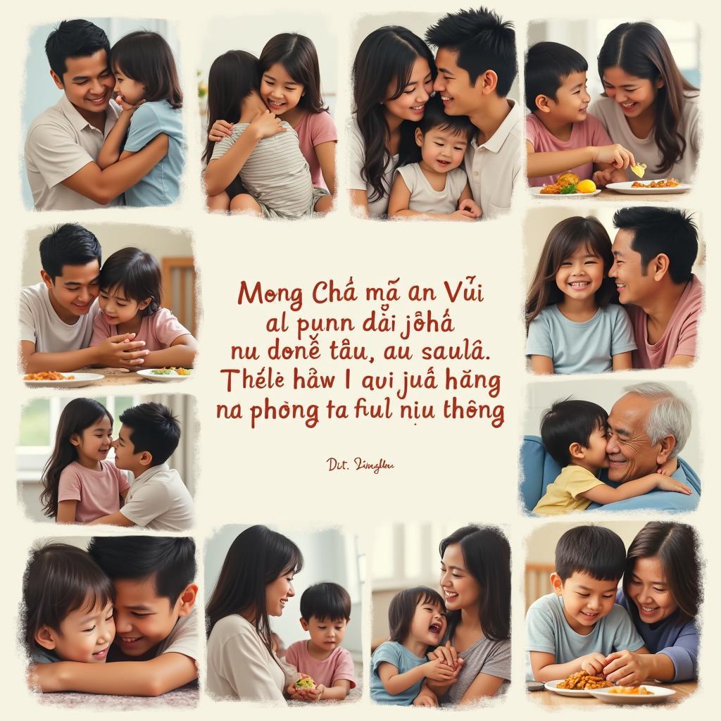 Ý nghĩa lời bài hát Mong Cha Mẹ An Vui