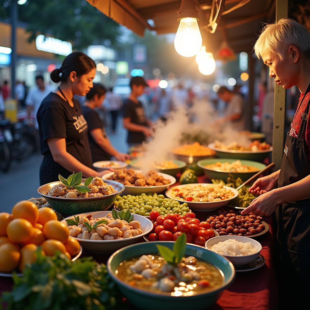 Ẩm thực đường phố Sài Gòn đa dạng