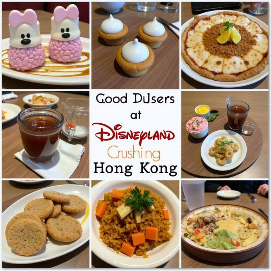 Ẩm thực tại Disneyland Hong Kong