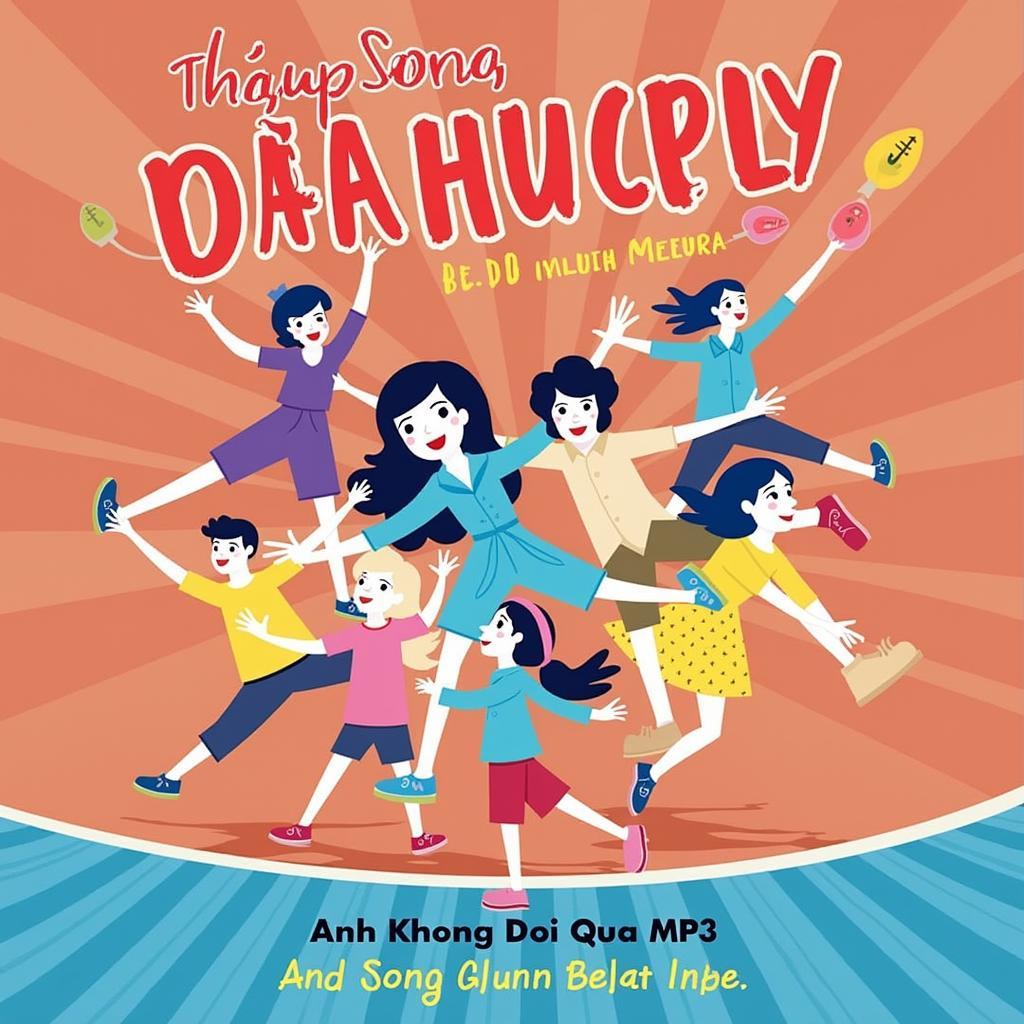 Hình ảnh minh họa giai điệu vui tươi của bài hát "Anh Không Đợi Quá" MP3