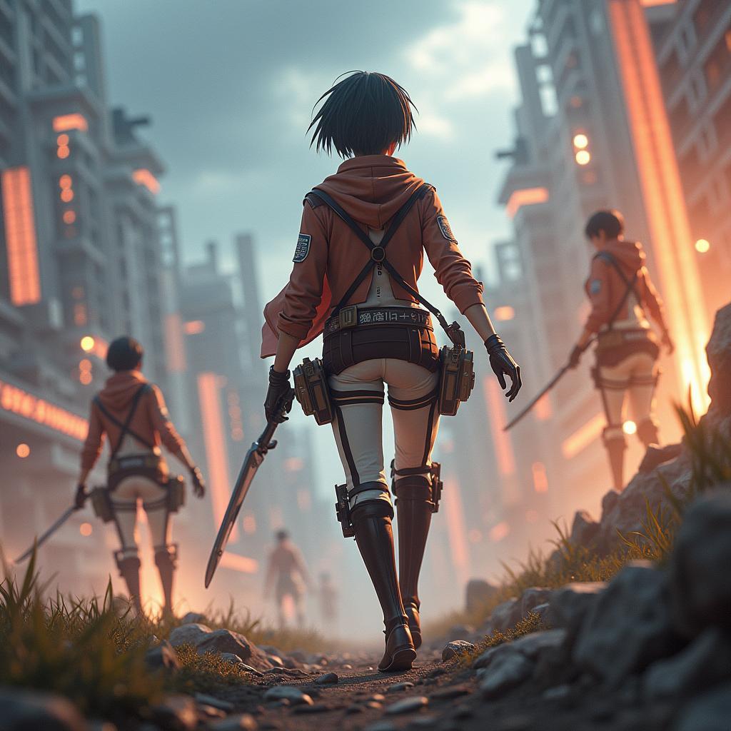 Tương lai của game Attack on Titan