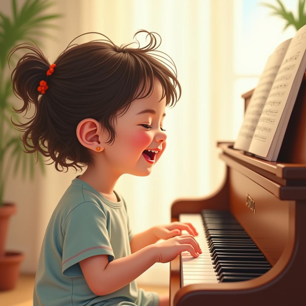 Bài hát niềm vui của em không lời phiên bản piano