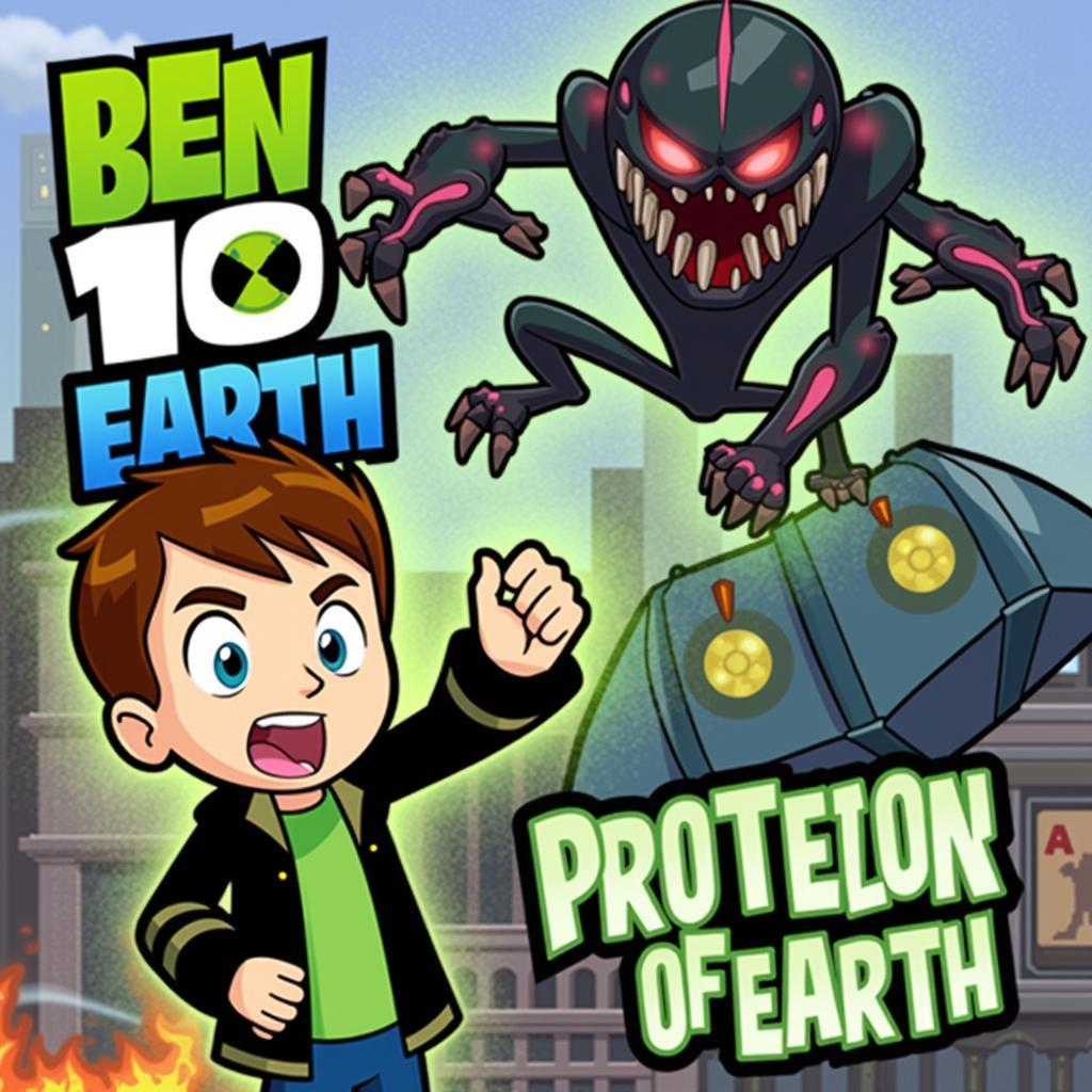 Ben 10: Protector of Earth - Hành động chống lại Vilgax