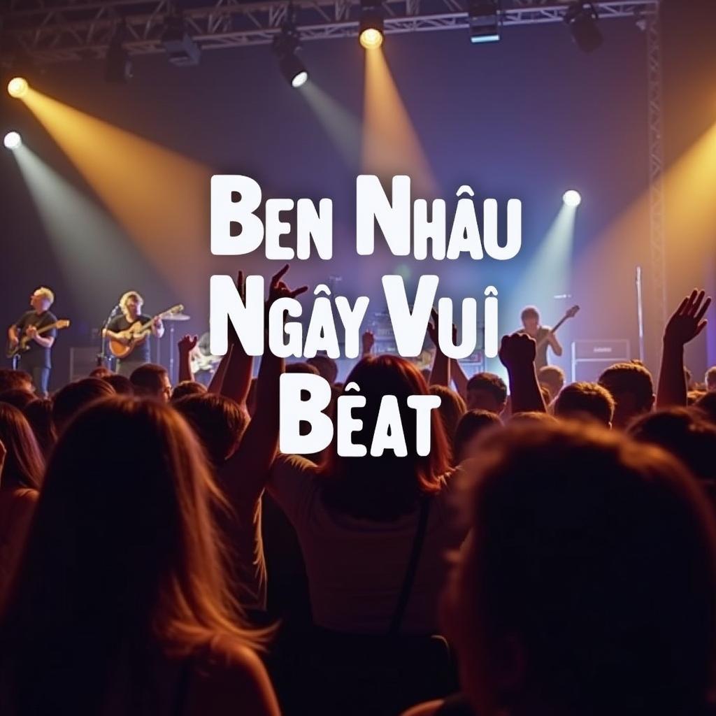 Hình ảnh minh họa một sự kiện âm nhạc với Ben Nhau Ngày Vui Beat làm nhạc nền