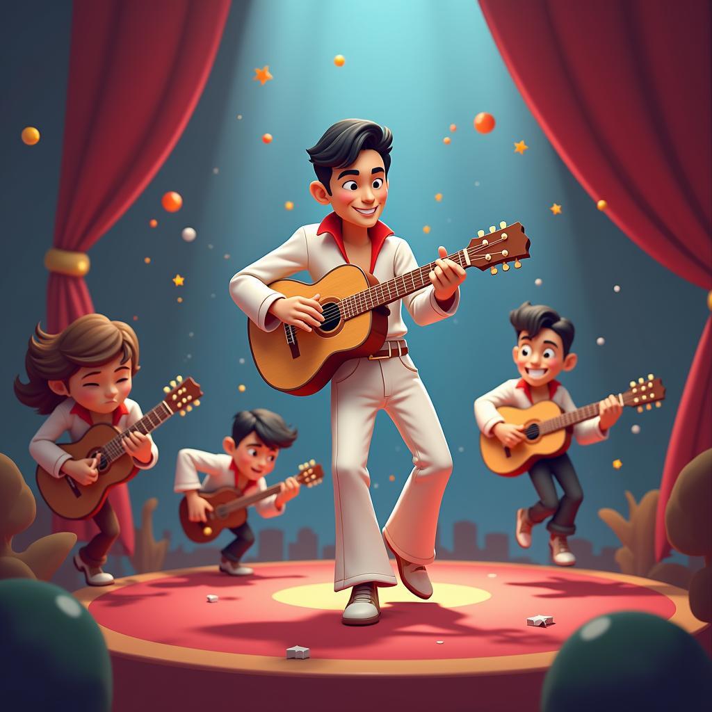 Gameplay của tựa game Bên Nhau Ngày Vui Dab Ba Elvis Phương (nếu có)