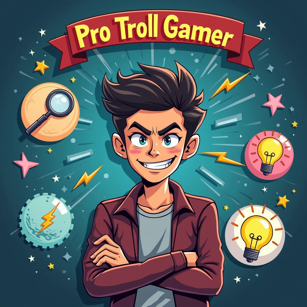 Bí kíp trở thành thánh troll game vui