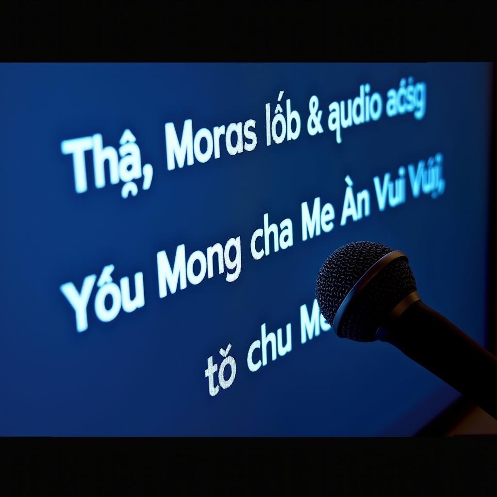 Bí quyết hát karaoke "Mong Cha Mẹ An Vui" hay và truyền cảm