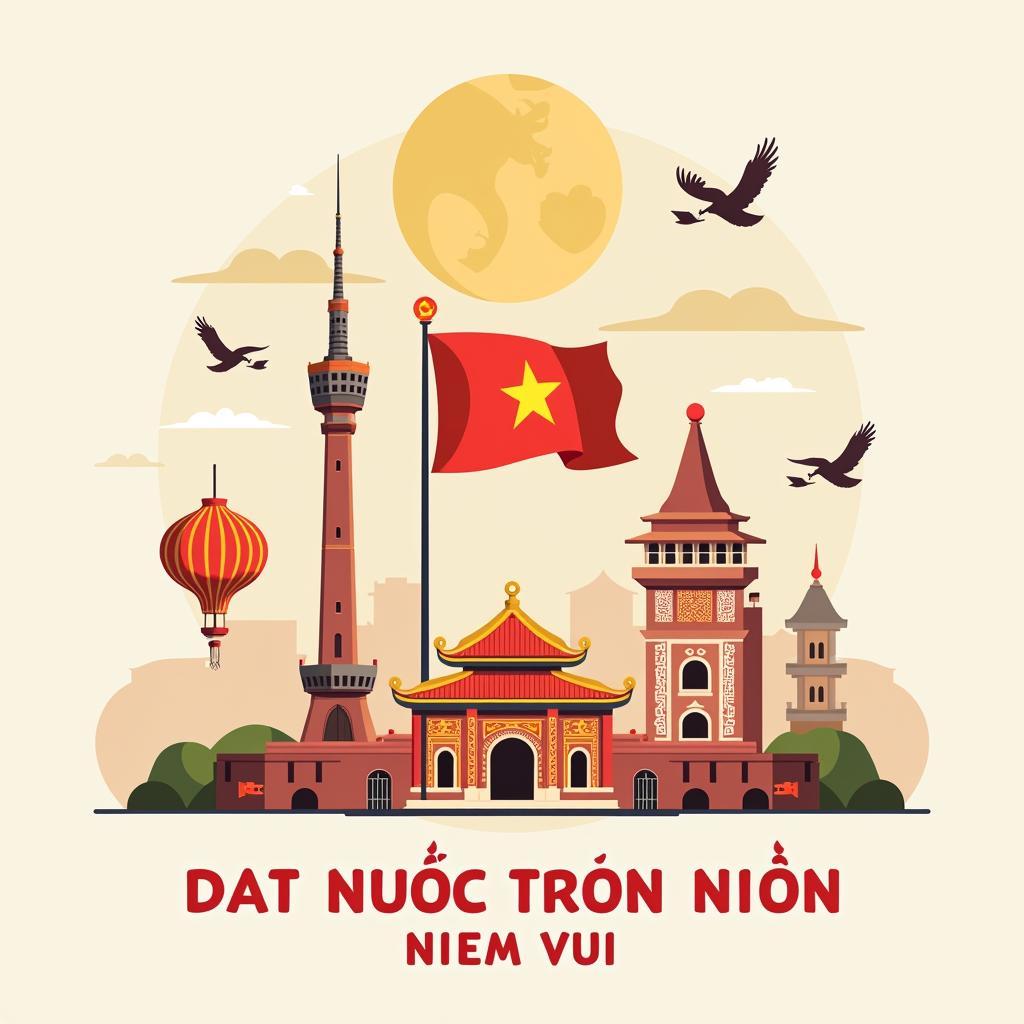 Biểu tượng niềm tự hào dân tộc