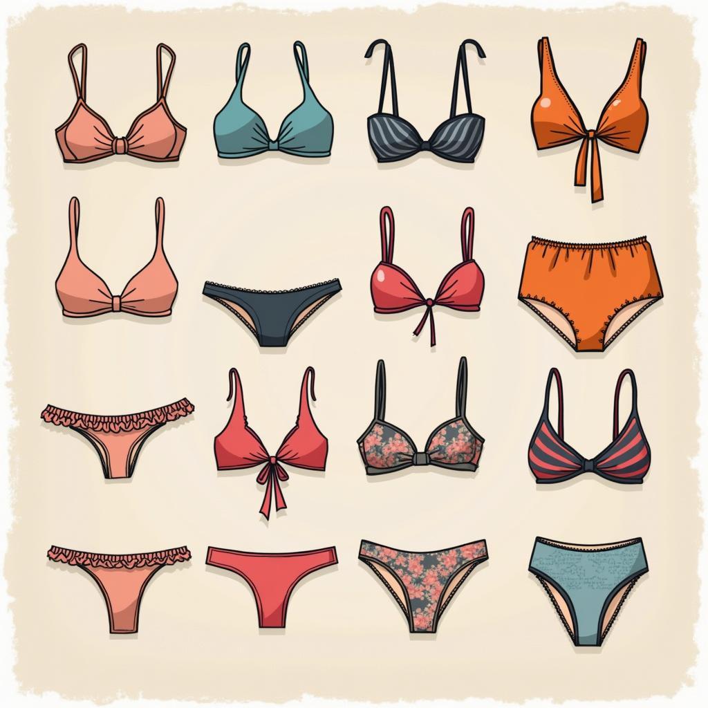 Bikini Cổ Điển Và Hiện Đại