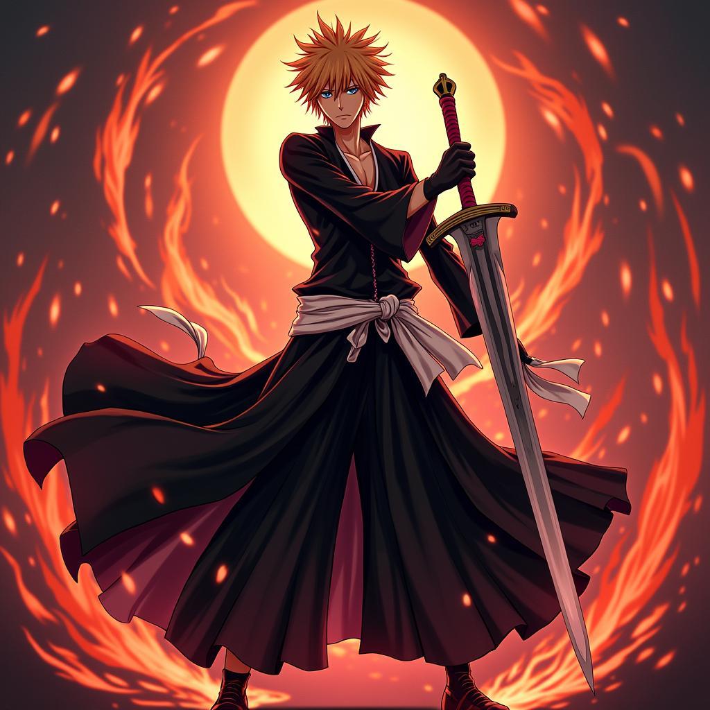 Ichigo Kurosaki trong Bleach TAP 246