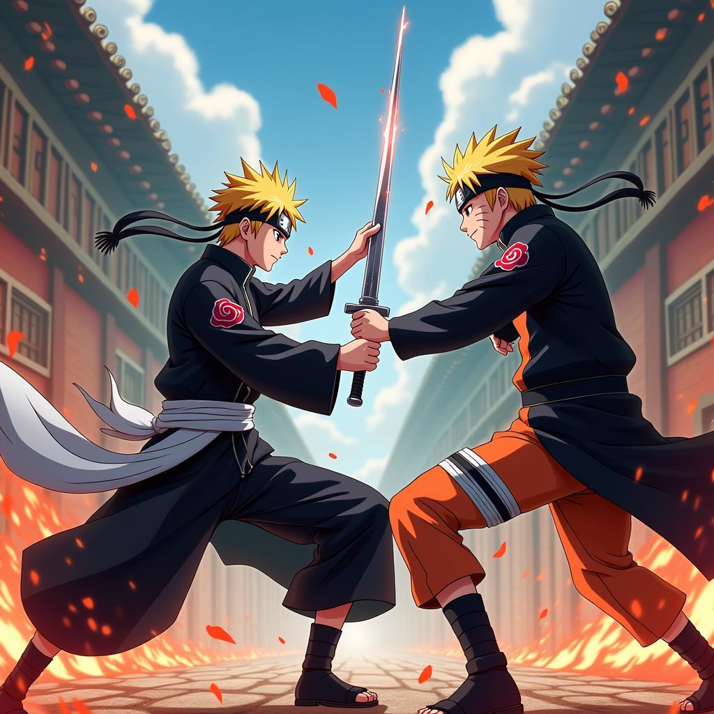 Bleach vs Naruto 2.6: Đại Chiến Khai Mạc