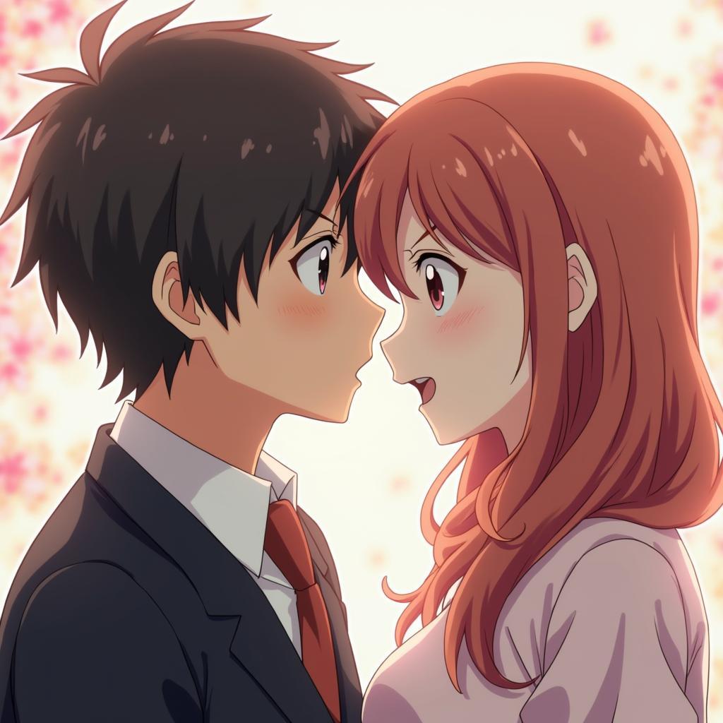 Hình ảnh một cảnh trong anime Bloom Into You