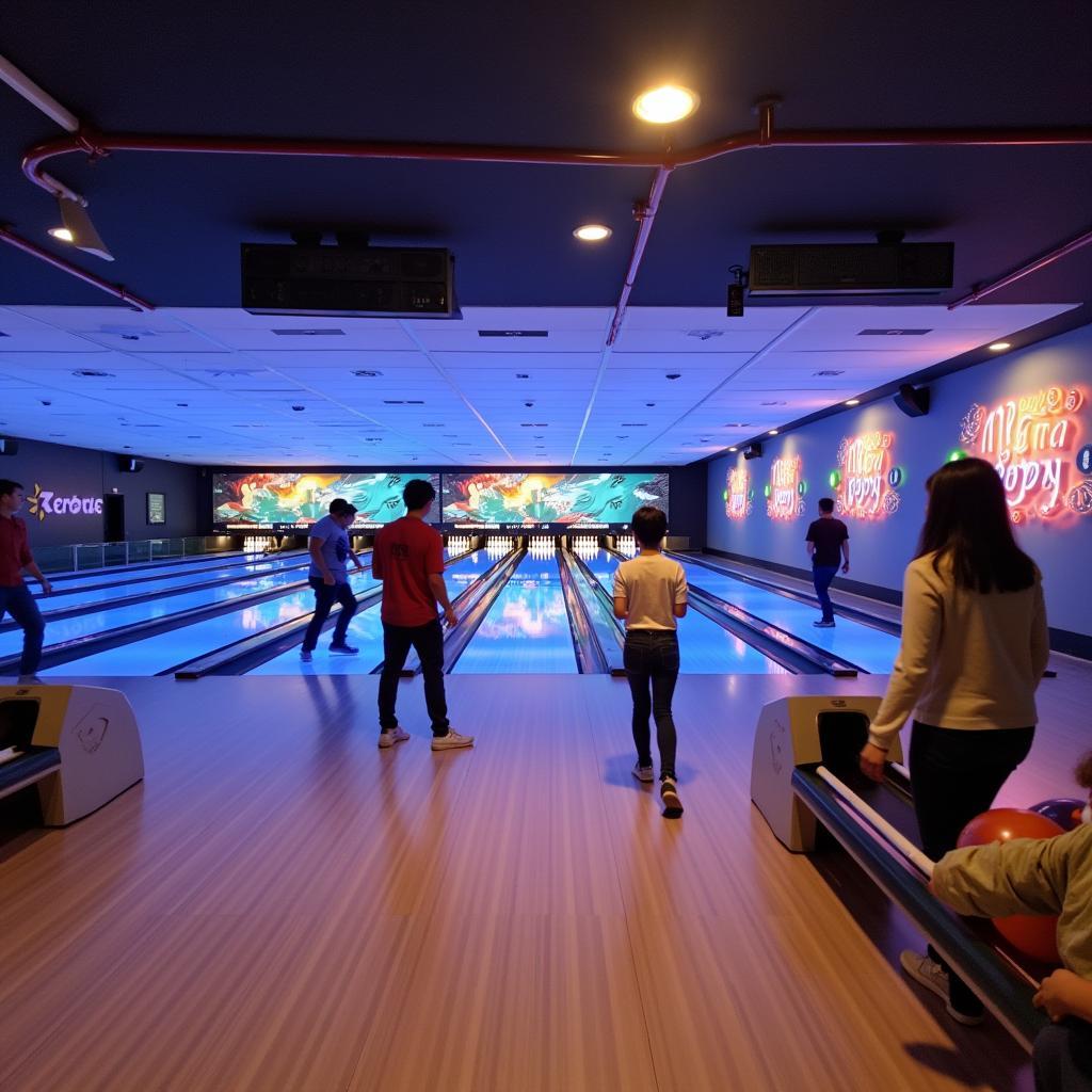 Bowling tại Bình Tân