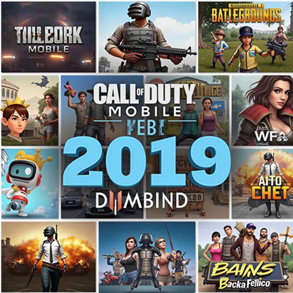 Hình ảnh những tựa game nổi bật năm 2019