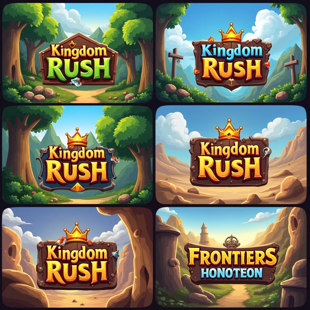 Các phiên bản Kingdom Rush nổi bật