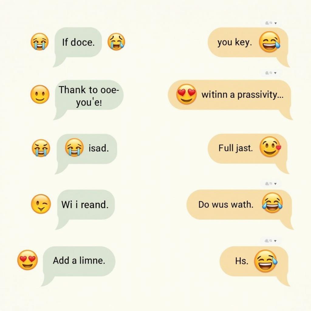 Cách nhắn tin làm người khác vui: Sử dụng emoji