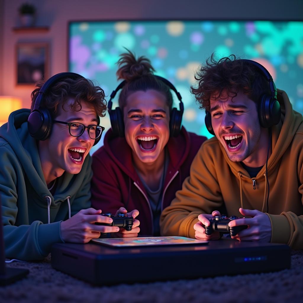 Cảm xúc đa chiều trong game