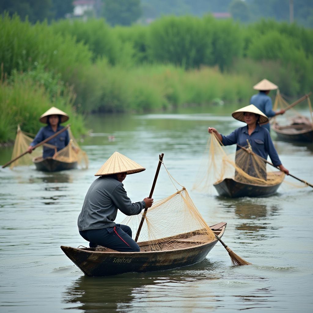 Câu đố dân gian về con cá tra