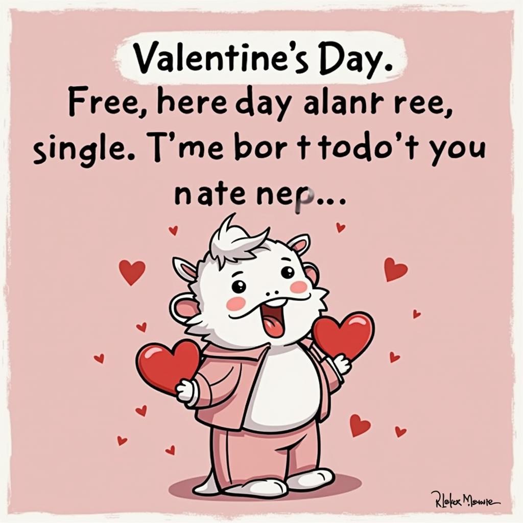 Câu nói vui Valentine cười té ghế