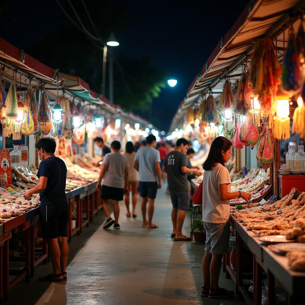 Chợ Đêm Nha Trang Nhộn Nhịp