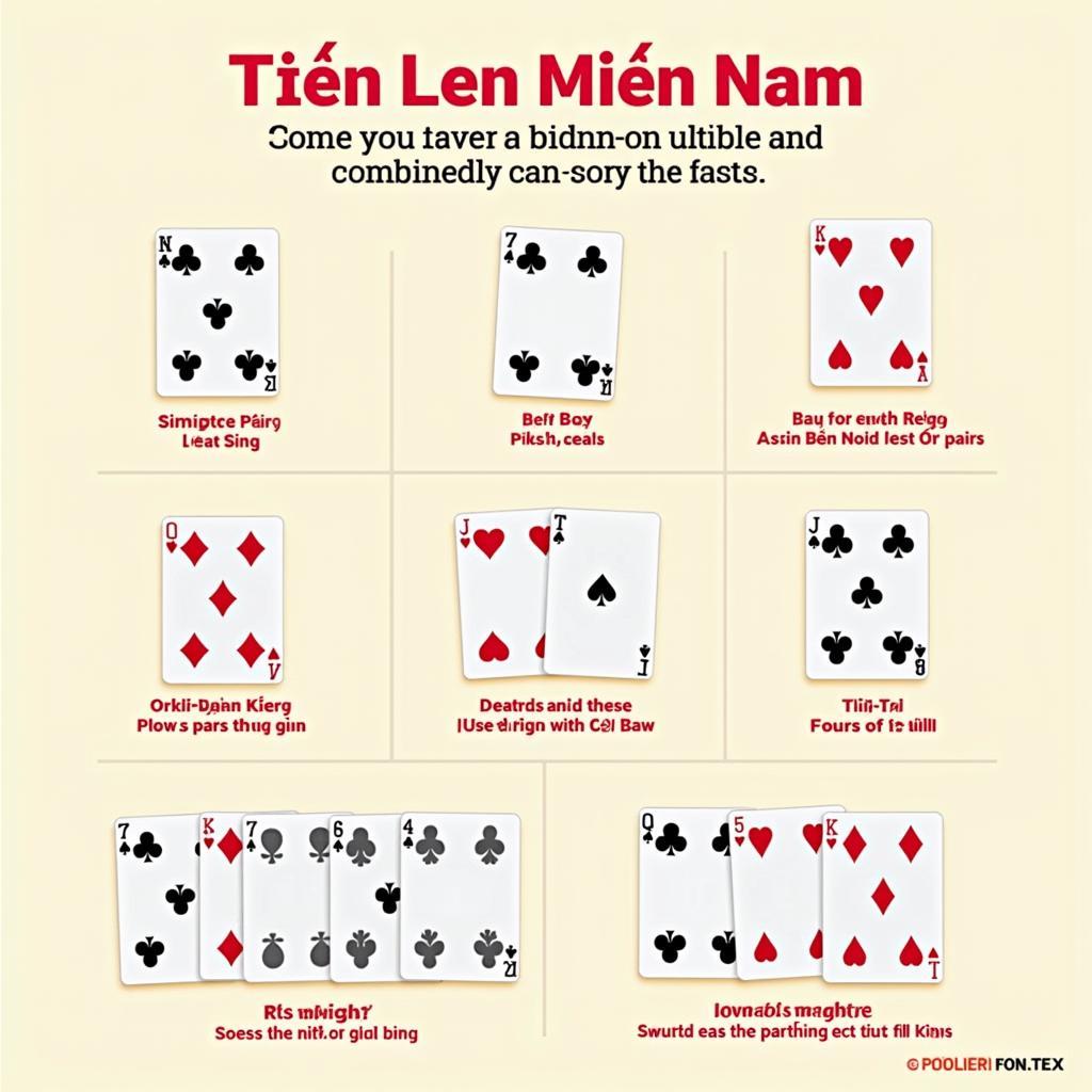 Chiến thuật đánh bài tiến lên miền nam