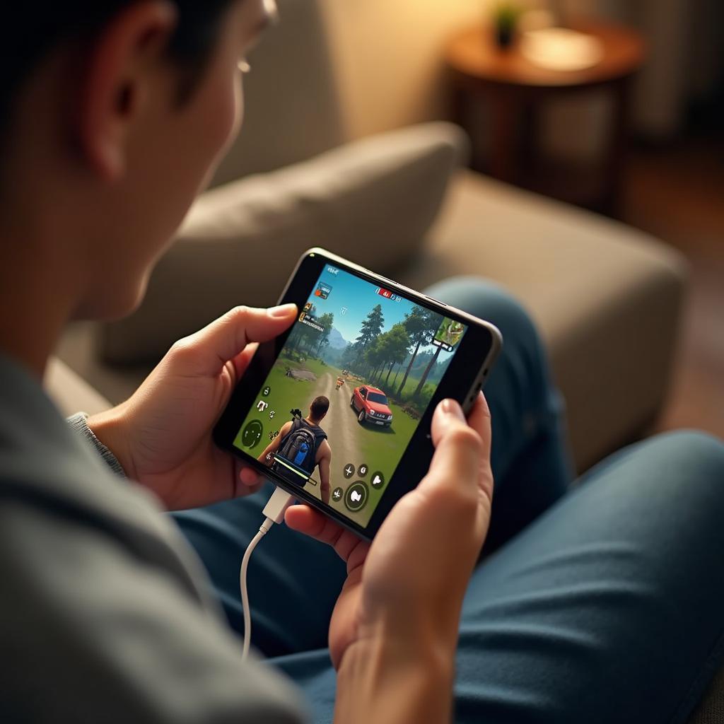 Chơi game mượt mà trên iPhone 6