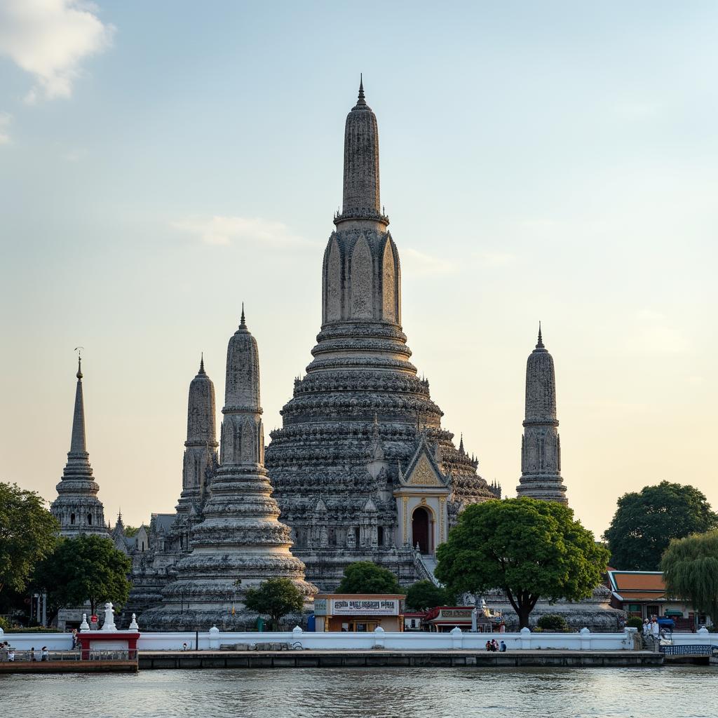 Chùa Wat Arun Ratchawararam Ratchawaramahawihan Bangkok