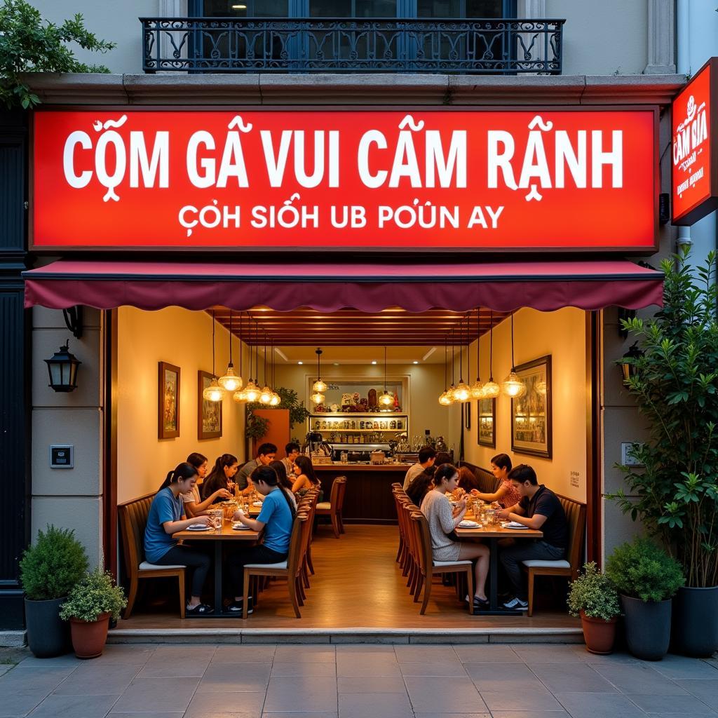 Địa Chỉ Uy Tín Cơm Gà Vui Cam Ranh