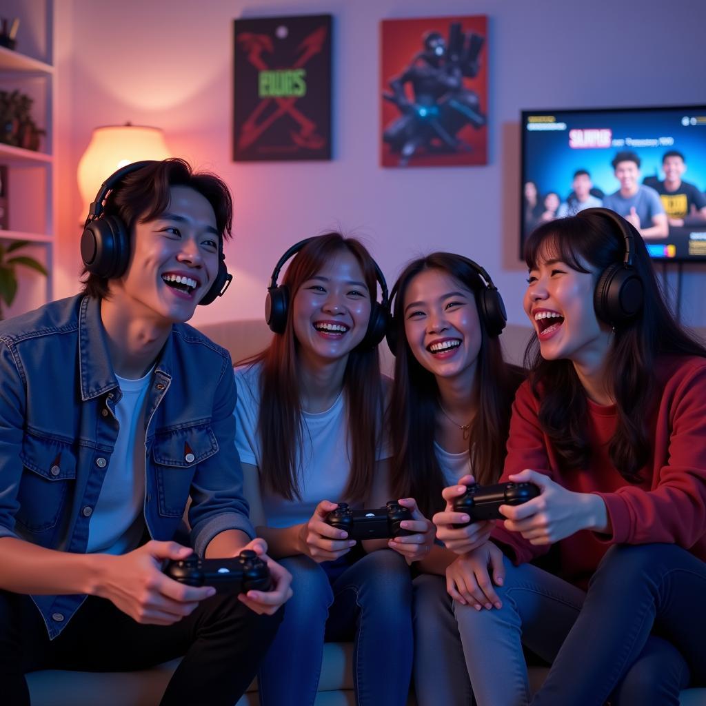 Cộng đồng game thủ và "Vui lên nào anh em ơi"