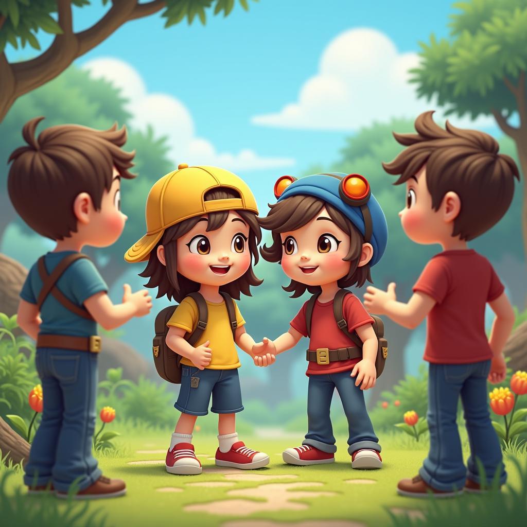 Cộng đồng game vui 24h Mini World