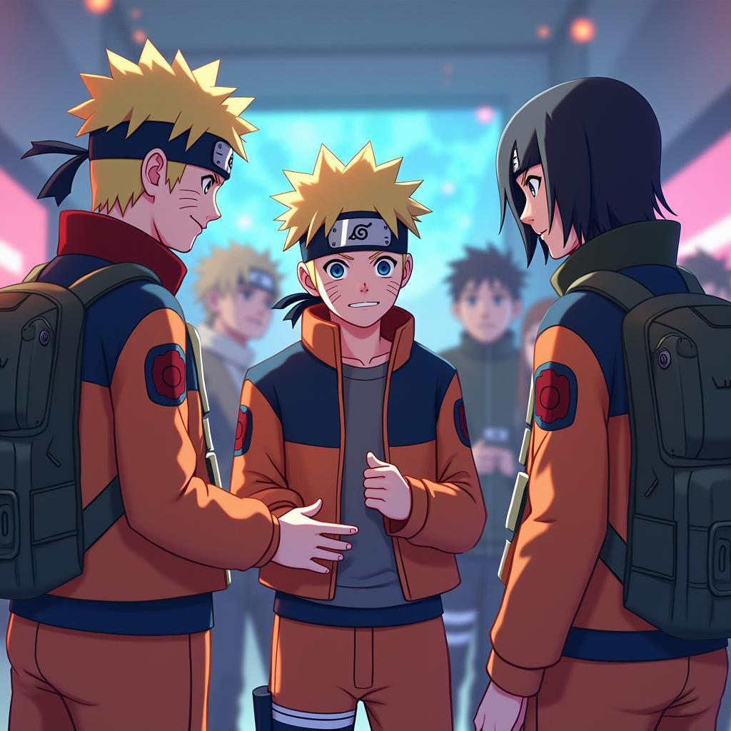 Cộng Đồng Naruto Đại Chiến Vui Game