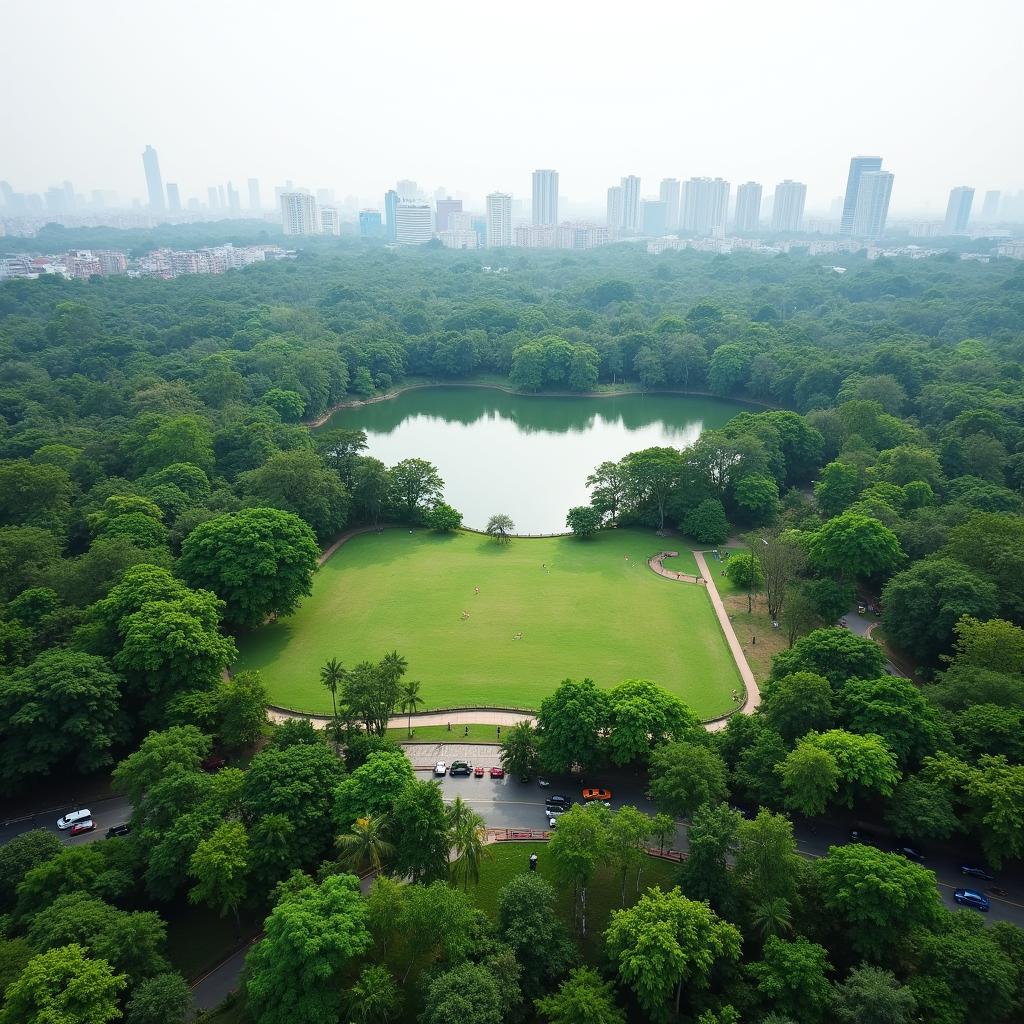 Công viên Yên Sở Thanh Trì