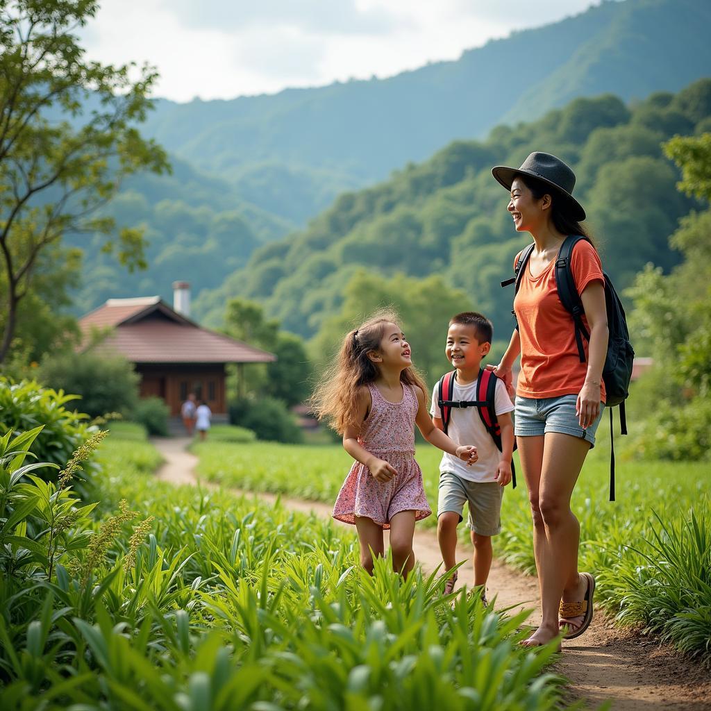 Khu du lịch sinh thái tại Sóc Sơn