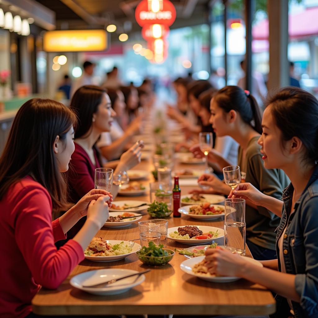 Dong Vui Food Court Điểm Hẹn Lý Tưởng