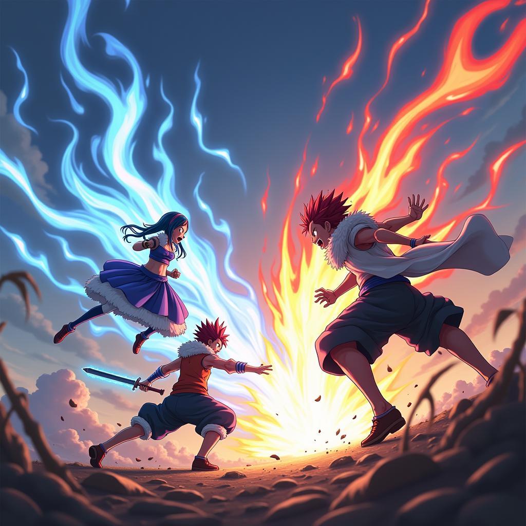 Fairy Tail Game Vui Ghe Net Chiến Đấu