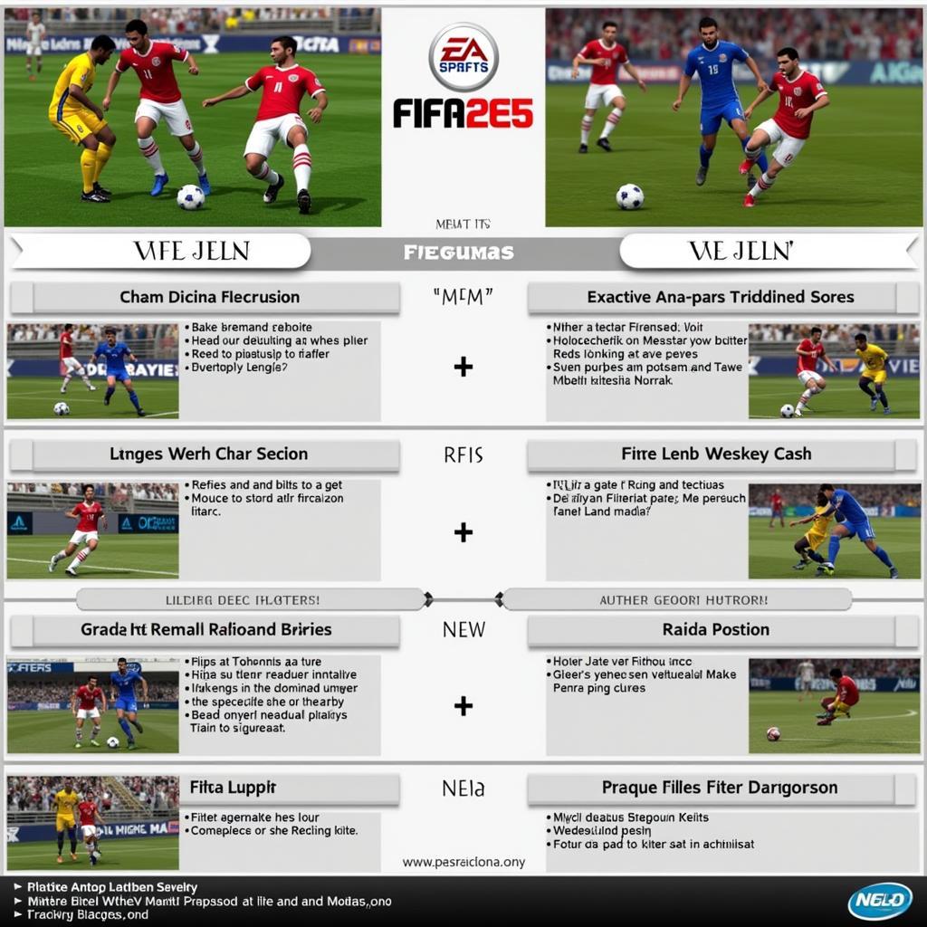 FIFA và PES: Trận đấu kinh điển