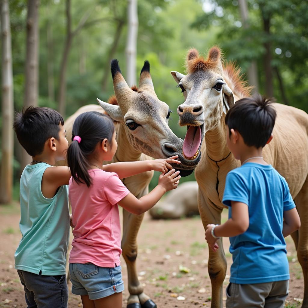 FLC Zoo Safari Park Quy Nhơn