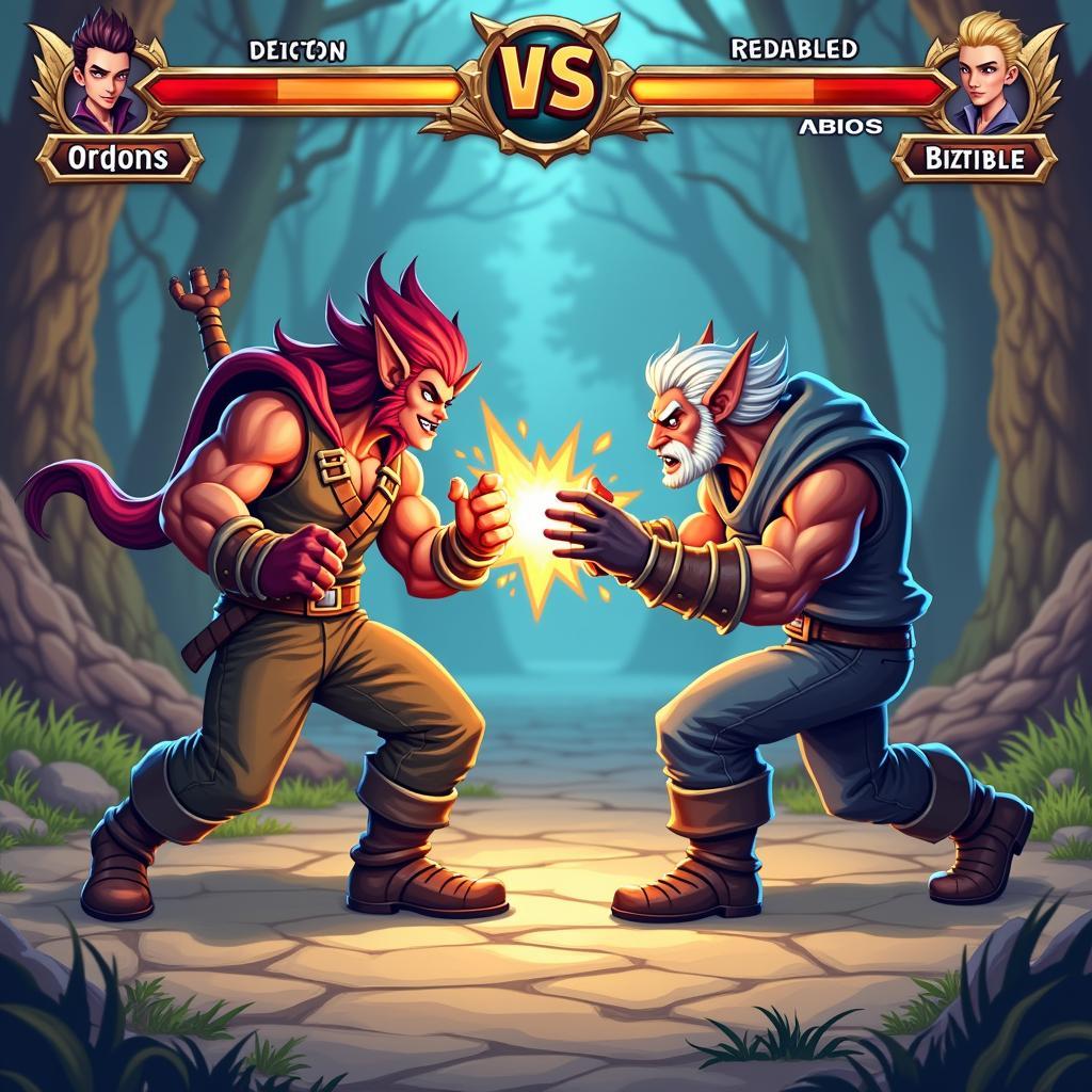 Game hành động hai người chơi kinh điển