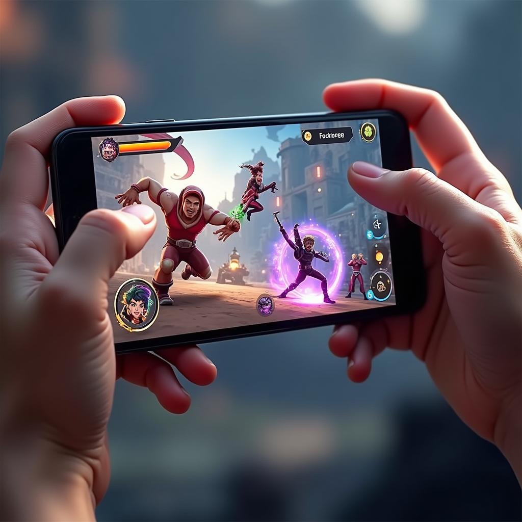 Game hành động Android hấp dẫn