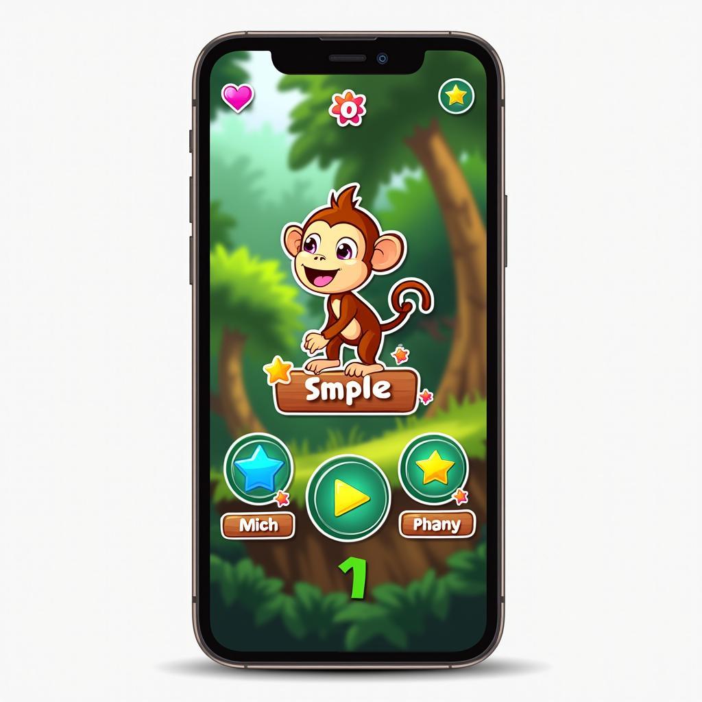 Game khỉ vui nhộn thử thách kỹ năng