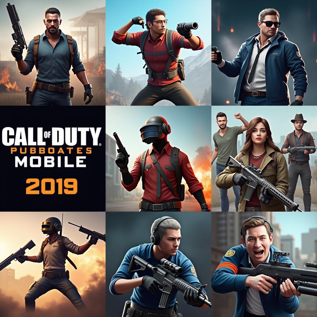 Game Mobile Nổi Bật Năm 2019