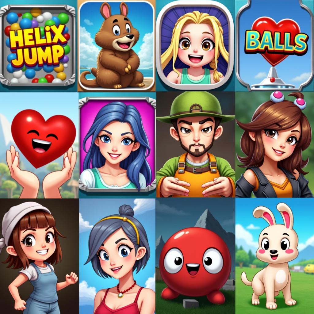 Game mobile vui nhộn năm 2018