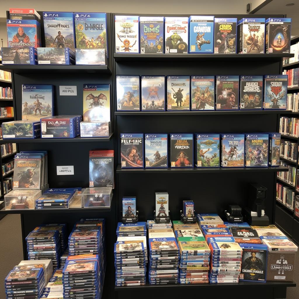 Sản phẩm tại game shop hàng vui 6