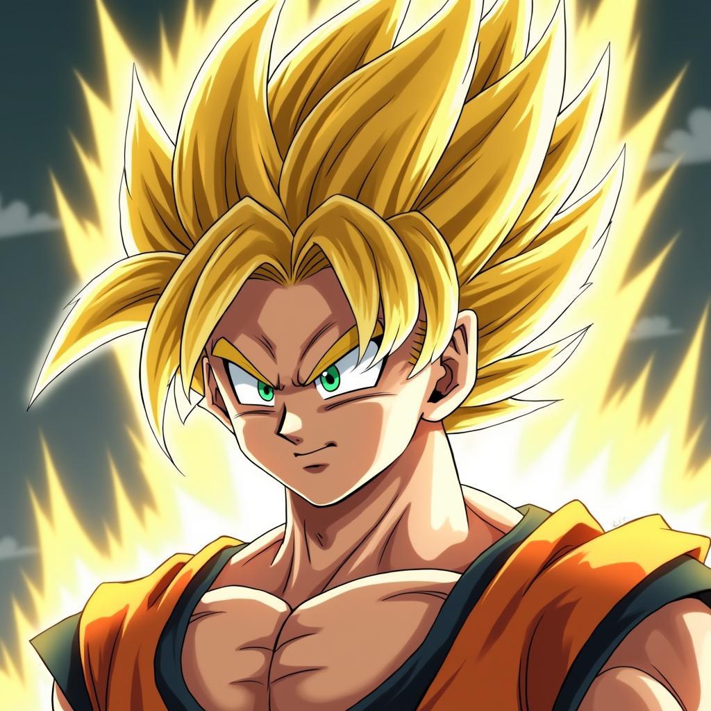 Game vui 24h Goku siêu Saiyan