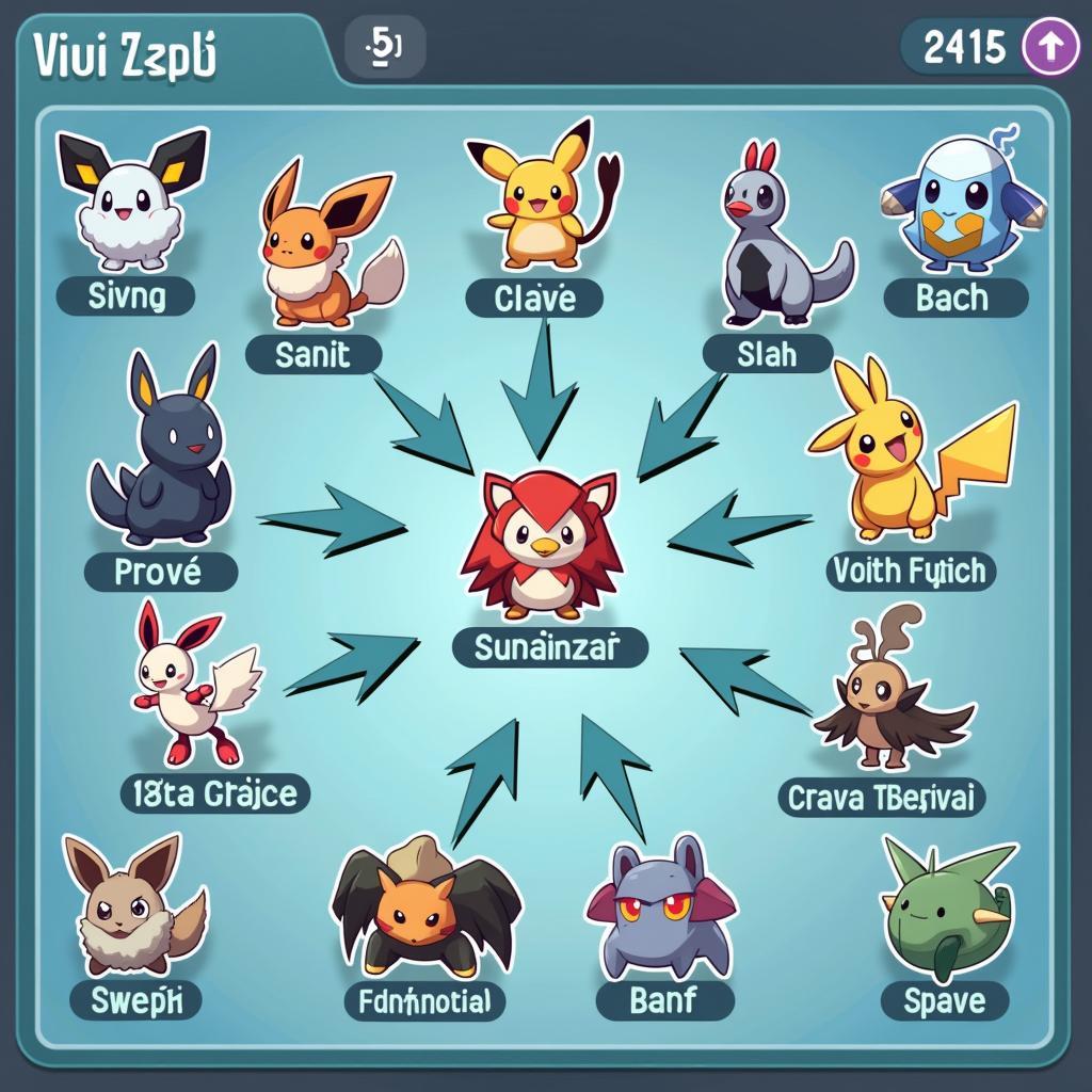 Game vui 24h Pokemon: Chiến thuật đội hình